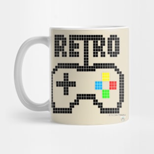 Pixelated Gamer Mug